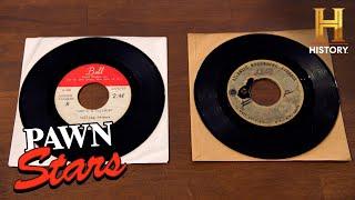 Pawn Stars Do America: ORIGINAL Aretha Franklin & Rolling Stones Records (S2)