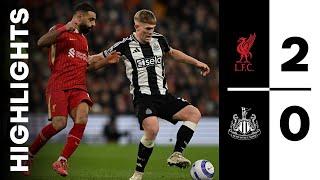 Liverpool 2 Newcastle United 0 | Premier League Highlights