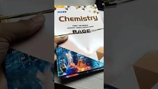 Allen Study Vlog. #neet #pw #shorts #study #allen #fyp #minivlog #indian #jee