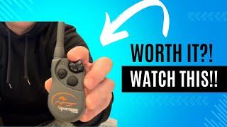 Review of SportDOG Brand FieldTrainer 425X Dog Training Collar