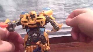 Transformers Revenge Of The Fallen Deluxe Class Bumblebee