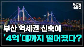 미쳐버린 부산 집값ㅣ4,5억대 역세권 신축 아파트ㅣ솜동산ㅣ