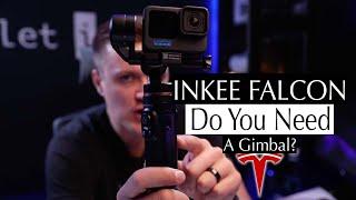 Why Use A Gimbal With GoPro Hero 10? // INKEE Falcon First Impression