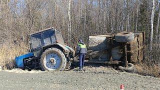 Тракторист умер за баранкой и было ему всего 30