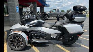 Can Am Spyder RT Limited Test Drive I'm A Powersports Guy #346