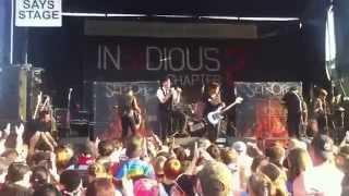 Set It Off - "I'll Sleep When I'm Dead" (Live- ATL Warped 2013)