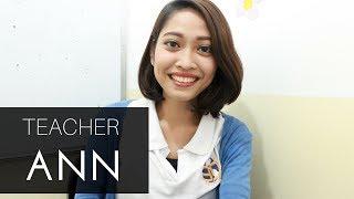 【Study English in Cebu, Philippines - 3D ACADEMY teacher interview】Ann