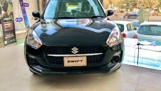 Maruti Suzuki Swift GL CVT 2022 Model | First Look | Black Color | walk around