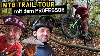 So eine MTB Tour hatte ich dringend nötig! | ABENTEUER Trail Tour mit dem Prof. | Forbidden Druid V2