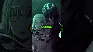 What is the Curse of Ymir? #anime #shorts