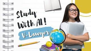 Revolutionize Your Law Studies with v-Lawyer: Create Your Free AI Legal Assistant!