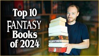 Top 10 Fantasy Books of 2024