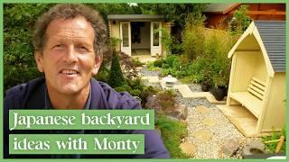 Monty Don’s Japanese and Norwegian Style Backyard Ideas