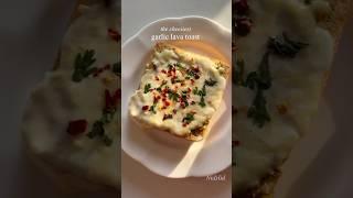 The CHEESIEST Garlic Lava Toast You’ll Ever Try!