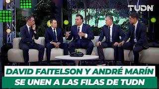 David Faitelson y André Marín, bienvenidos a TUDN