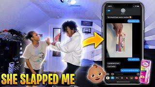 “I GOT ANOTHER GIRL PREGNANT” PRANK ON GIRLFRIEND *EXTREME*