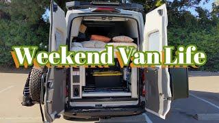 Weekend Van Life 4/22.23/2022