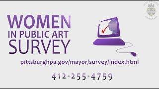 Women In Public Art Survey promo