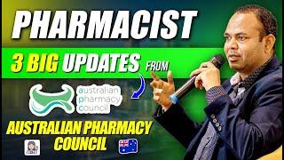 Latest Updates by the Australian Pharmacy Council | Good News for KAPS Aspirants | Dr Akram Ahmad