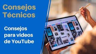 Consejos para vídeos de YouTube: Cómo pausar, ralentizar y utilizar las marcas horarias