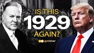 Markets Crash: The Eerie Similarities of 1929 Crash and Today | Mike Maloney