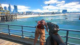 GTA 5 - Slow Motion & Epic Kills | Ragdolls Compilation #10 | Euphoria Physics