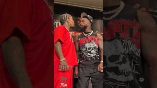 Gervonta Davis and Frank Martin Have a HEATED Face-off 