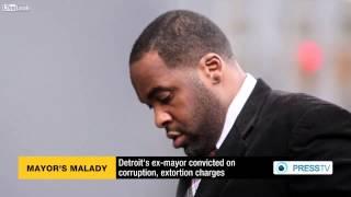 ourt has sentenced Detroit's former mayor to 28 years in prison