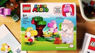 Yoshis' Egg cellent Forest 71428 Lego Super Mario レゴ スーパーマリオ 森の中のヨッシーと卵