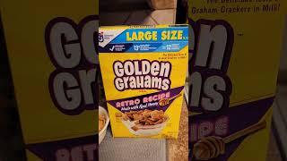 Golden Grahams Retro Recipe #goldengrahams #retrorecipe