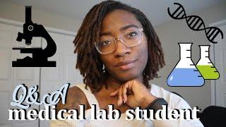 Q&A | answering your medical laboratory science questions (studying, working & time management)
