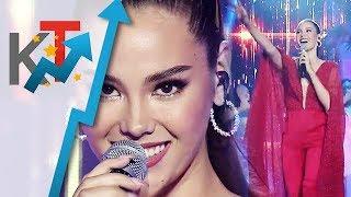 Catriona Gray showcases her singing talent on It's Showtime!