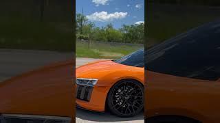 V10 Audi R8 does a pull for us 🫶 #audi #r8 #audir8 #v10 #chicago