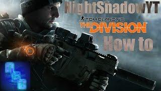 The Division - how to find the rewards claim vendor