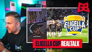 UNDANKBARE INFLUENCER?  GamerBrother REALTALK über den ELIGELLA CUP