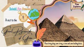 Ancient Wonders 1- Great Pyramid of Giza