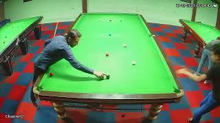 Khizar Aziz clearance of 71 at Gulf Snooker Club, Karachi.