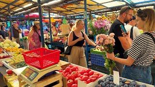 Stary Kleparz in Krakow. The best farmers market in Poland!