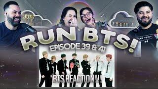 BTS "RUN BTS! Episode 39 & 41" Reaction - Lachimolala!!  | Couples React