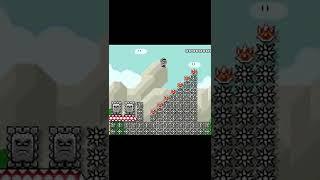 Is It Really Skill In Super Mario Maker 2!? #shorts