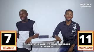 Lagos Island vs Mainland: Who Is Smarter? | Gidi Fest - How Correct (Episode 1)