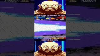 You won't believe what Zangief can do in Street Fighter Alpha 3