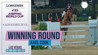 Home win in LA!  | Longines FEI Jumping World Cup™ Los Angeles