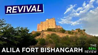 ALILA FORT BISHANGARH Rajasthan, India 【4K Hotel Tour & Review】NOT Your Average Hotel!