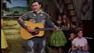 Webb Pierce Teenage Boogie Grand Ole Opry 1957 VIDEO