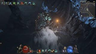 Last Epoch | Ambience & Music | Divine Era, The Ice Caverns