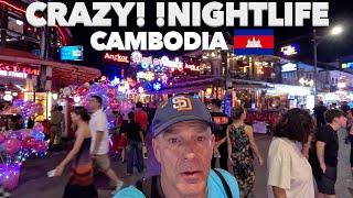 WILD!! NIGHTLIFE OF SIEM REAP CAMBODIA 