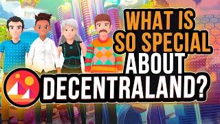 What is Decentraland and How Does It Work? $MANA Cryptocurrency