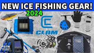 2024 Clam Outdoors ICE GEAR Reveal! What's New? - FGTN August 16, 2024