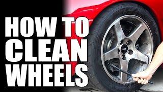 How To Clean Wheels & Rims - Masterson's Car Care - Detailing Tips & Tricks